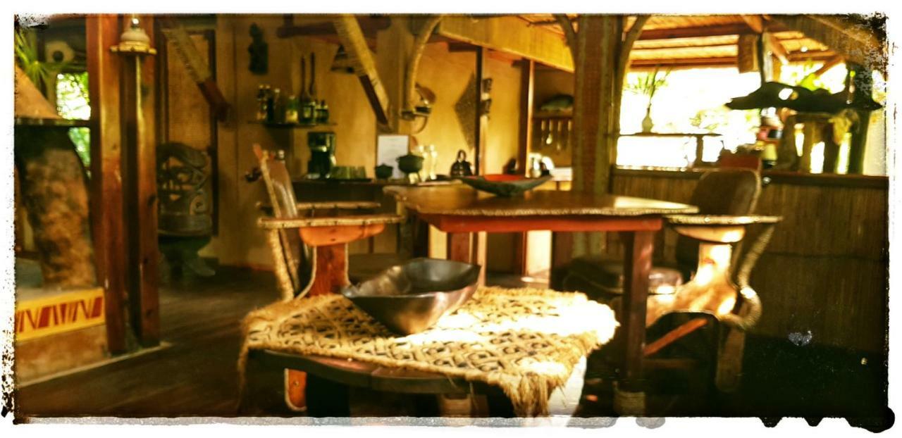 Manguzi Chinderera Eco Lodge מראה חיצוני תמונה