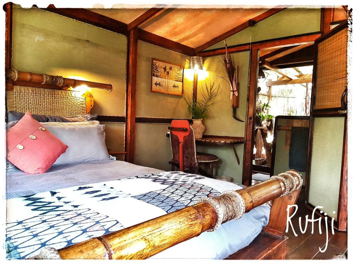 Manguzi Chinderera Eco Lodge מראה חיצוני תמונה