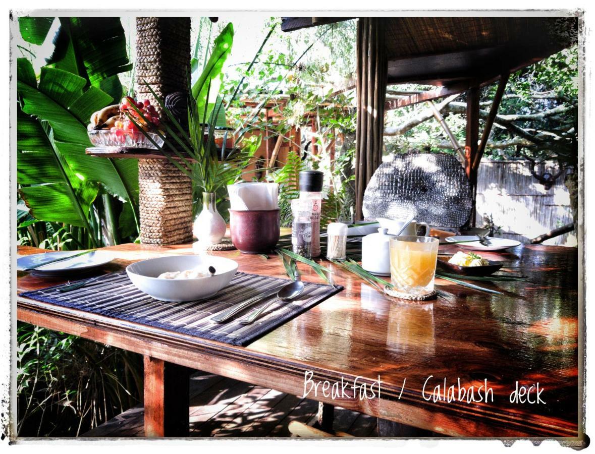 Manguzi Chinderera Eco Lodge מראה חיצוני תמונה
