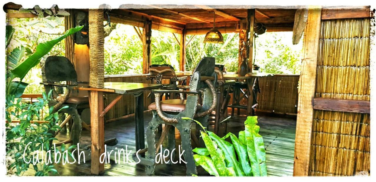 Manguzi Chinderera Eco Lodge מראה חיצוני תמונה