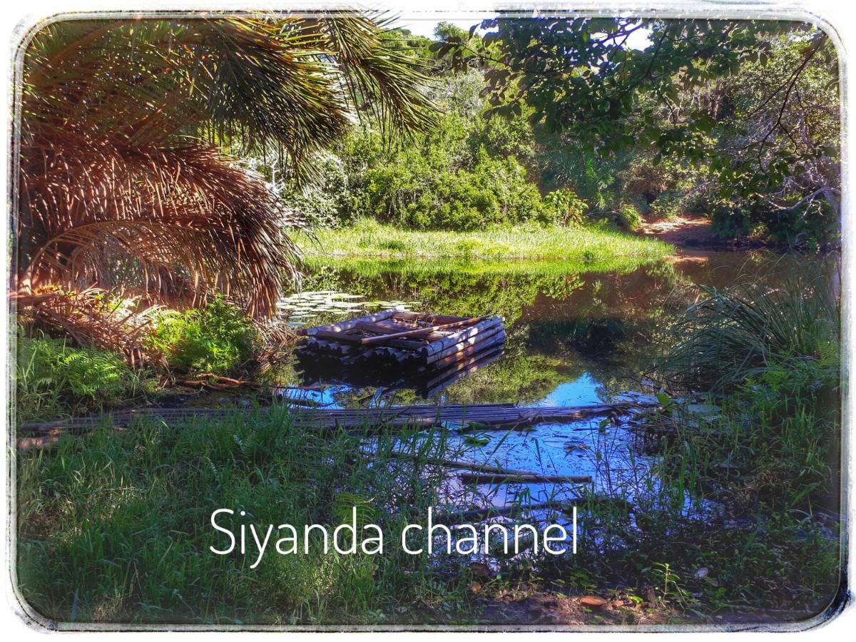 Manguzi Chinderera Eco Lodge מראה חיצוני תמונה