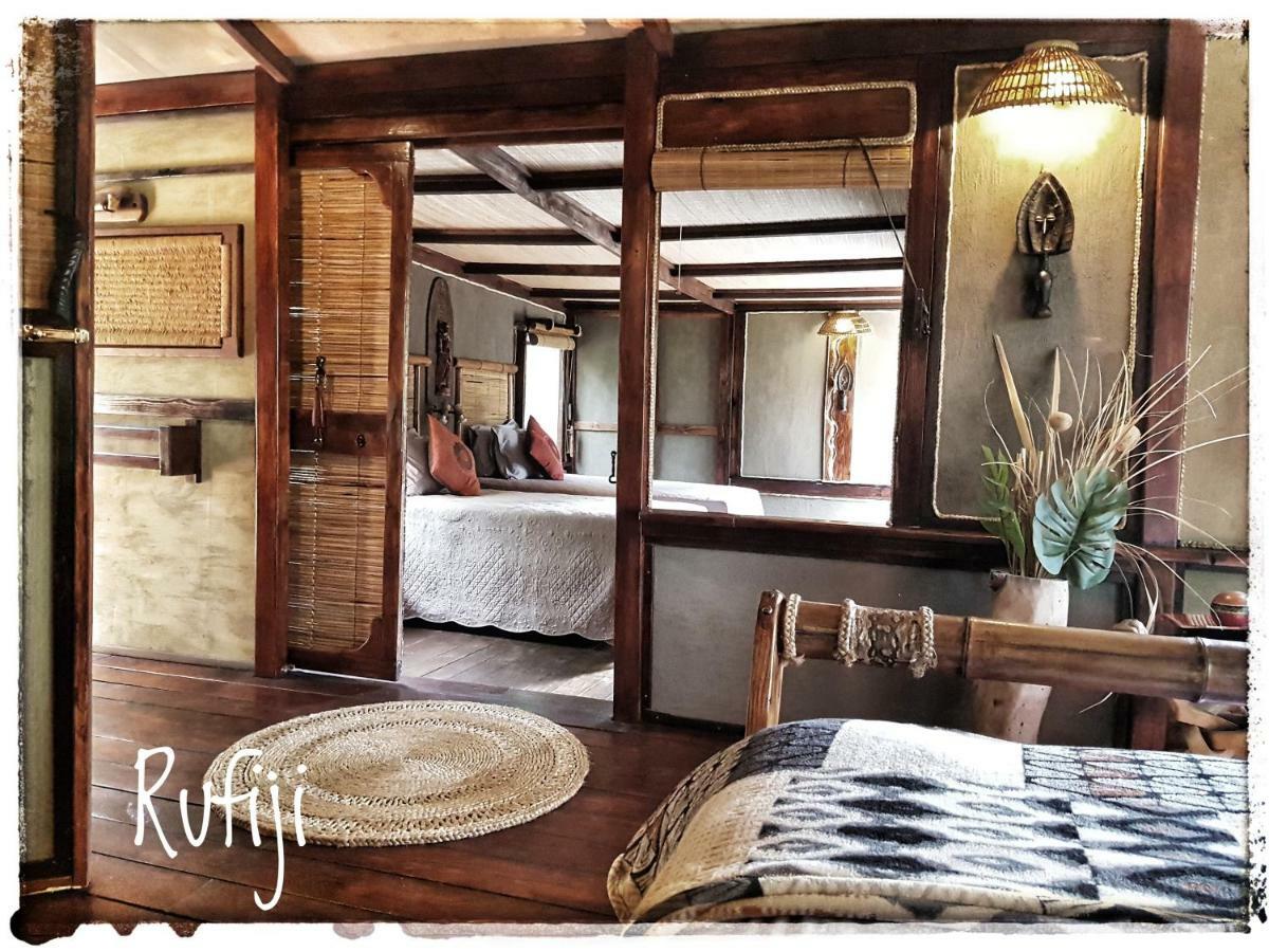 Manguzi Chinderera Eco Lodge מראה חיצוני תמונה