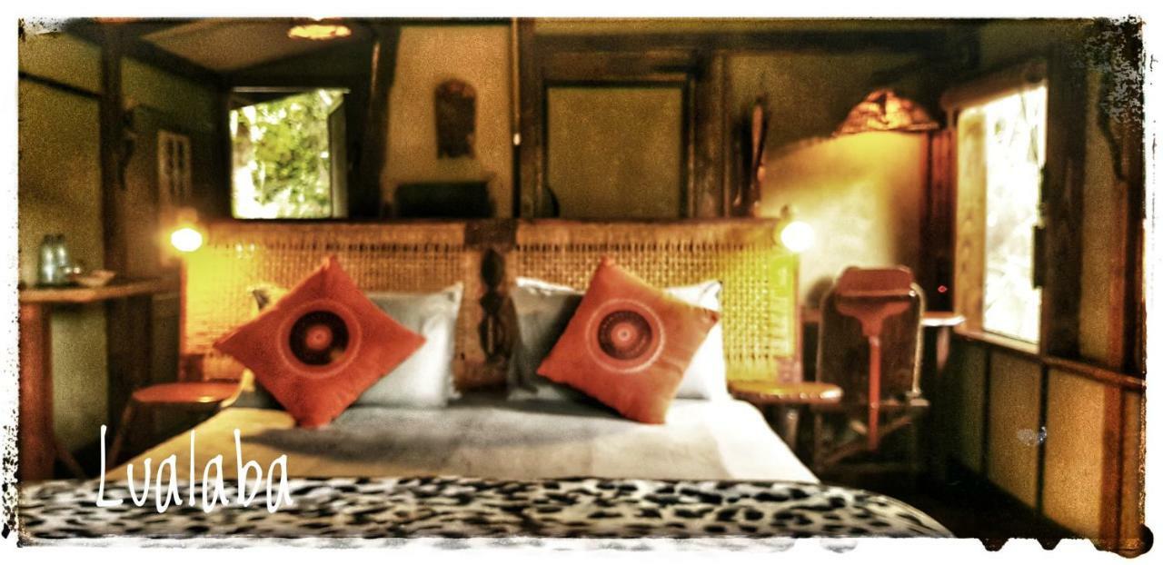 Manguzi Chinderera Eco Lodge מראה חיצוני תמונה