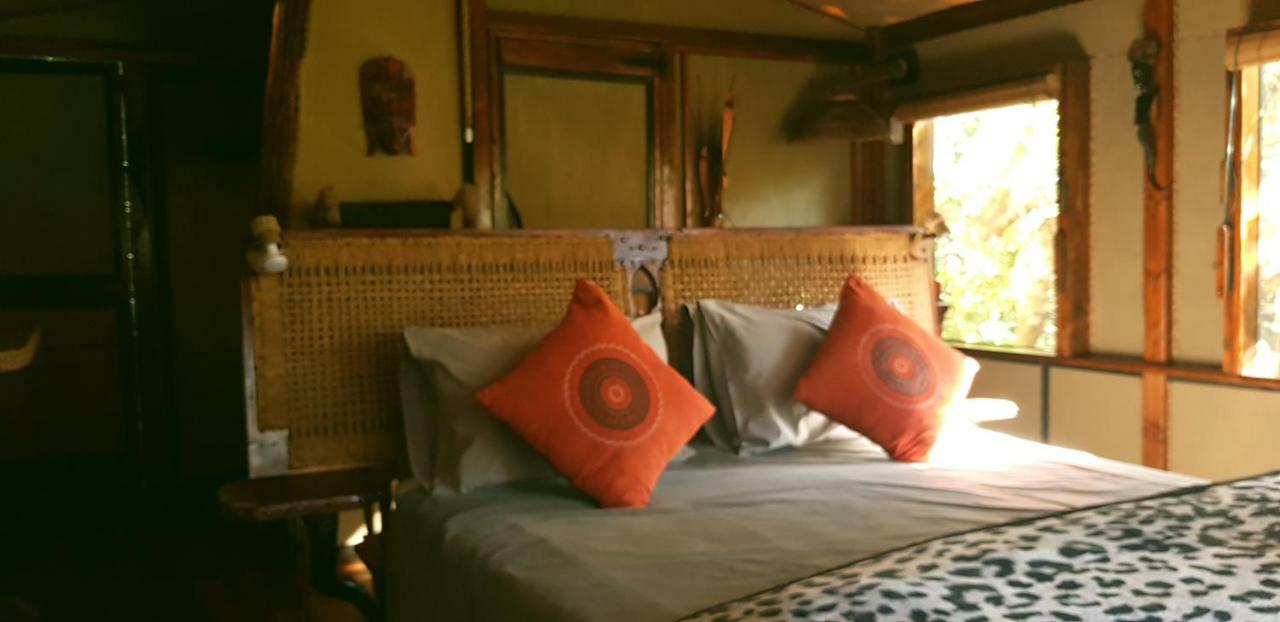 Manguzi Chinderera Eco Lodge מראה חיצוני תמונה